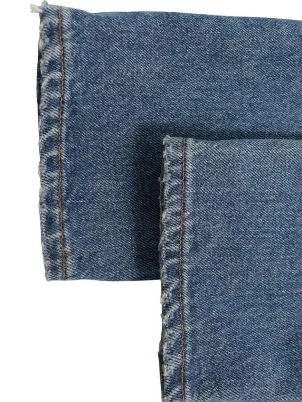 Saint Laurent Paris Distressed Denim Pants 26